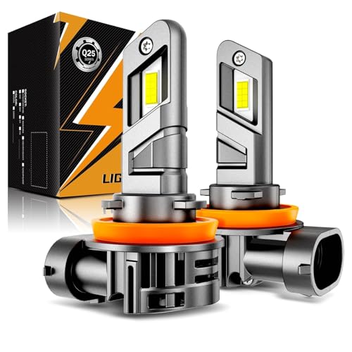 Q25 Series H11 H8 H9 Fog Lights H11 Powersports Lights 20000LM