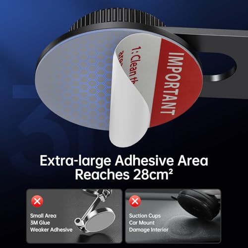 MagSafe Car Mount for Dashboard