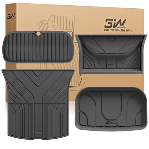 Cargo Mats for 2025 2026 Tesla Model Y Juniper Premium