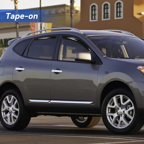 Window Visors Rain Guards for 2009 2010 2011 2012 2013 Nissan Rogue