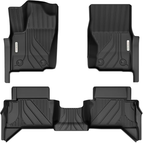 Floor Mats for Toyota Tacoma 2024 2025 2026 Double Cab Automatic