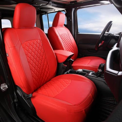 Wrangler JL Seat Covers Custom Fit for Jeep Wrangler (4 Count)