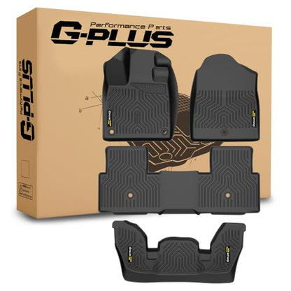 TPE Floor Mats Cargo Liner Fit Honda Pilot 2023