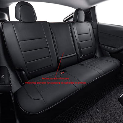 Model Y Seat Covers Custom Fit for Tesla Model Y Performance 2026
