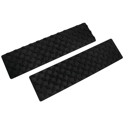 W1893 4 x 15.5 in. Adhesive Rubber Step Mats