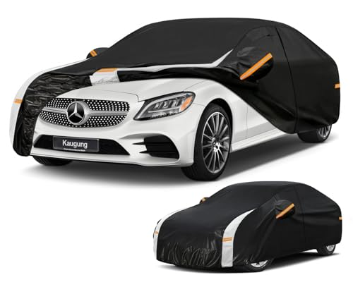 10 Layers Car Cover Custom Fit for Mercedes Benz C Class 2004