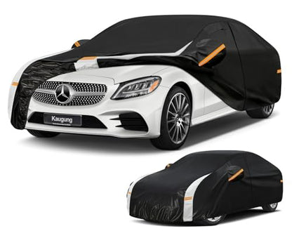 10 Layers Car Cover Custom Fit for Mercedes Benz C Class 2004