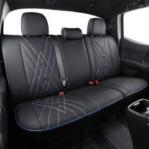 Custom Fit Tacoma Car Seat Covers for Toyota Tacoma 2016 2017 2018 2019 2020 2021 2022 2023 Access Cab