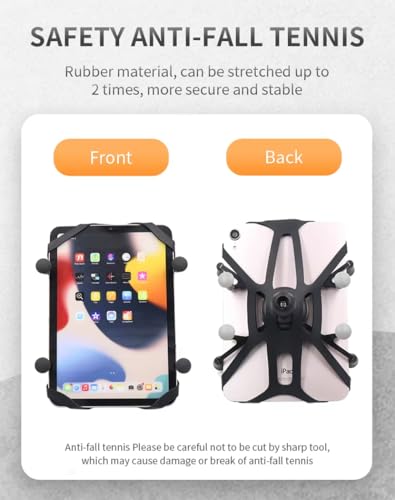 Tablet Mount with Composite Double Socket Arm