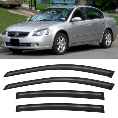 Window Visors Rain Guards for 2002 2003 2004 2005 2006 Nissan Altima