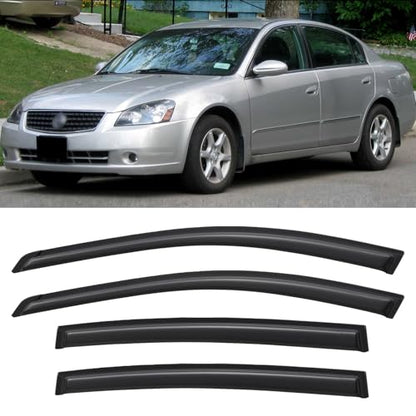 Window Visors Rain Guards for 2002 2003 2004 2005 2006 Nissan Altima