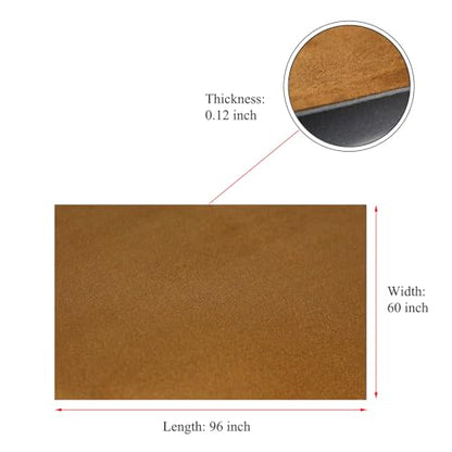 Suede Headliner Fabric with Foam Backing