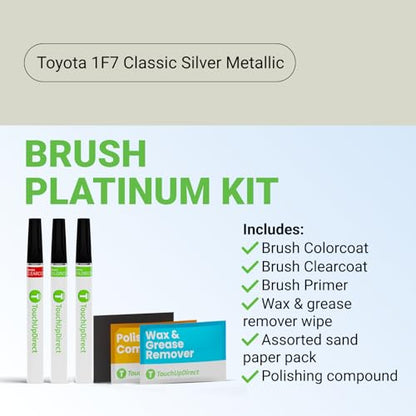 Car Paint Touch Up Brush Kit