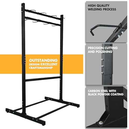 Freestanding 8 Bike Storage Rack 2