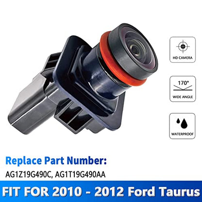 Rear View Back Up Camera Backup Camera Compatible with 2010 2011 2012 Ford Taurus Reverse Park Assist Camera Replaces AG1T