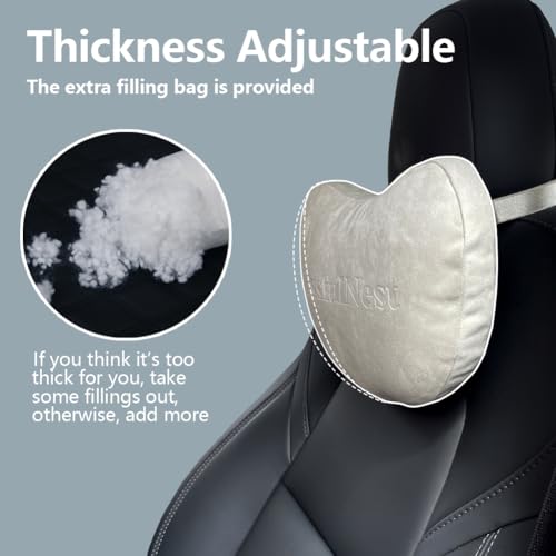 Car Seat Headrest Pillows (2 Count)