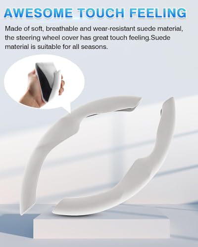 Custom Fit for Tesla Steering Wheel Cover