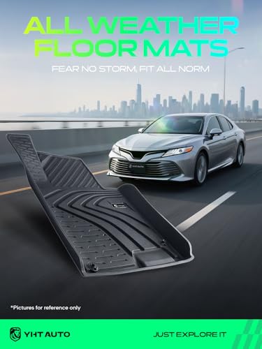 Automotive Floor Mats for Hyundai (3 Count)