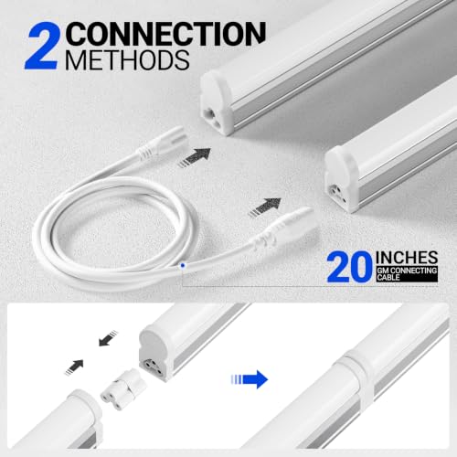 6 Pack LED T5 Single Fixture (6 Count)
