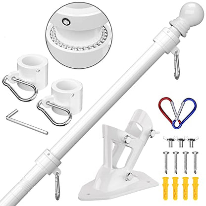 Flag Pole Upgraded Bracket