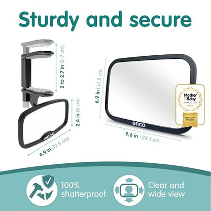 Baby Car Mirror Bundle (2 Count)