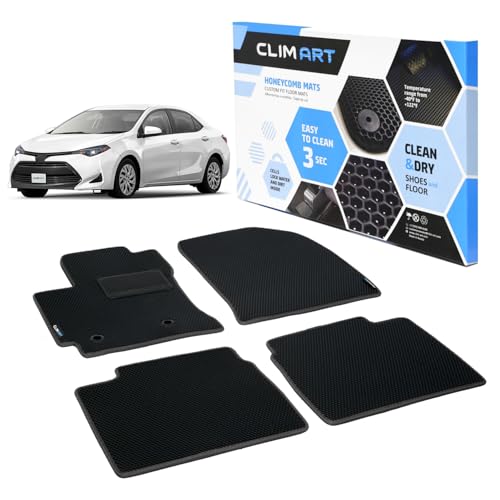 All Weather Car Floor Mats Compatible with Toyota Corolla 2014