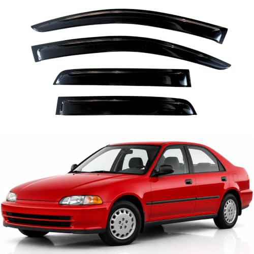 Rain Guards Fit for 1992