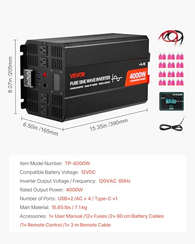 4000W Power Inverter