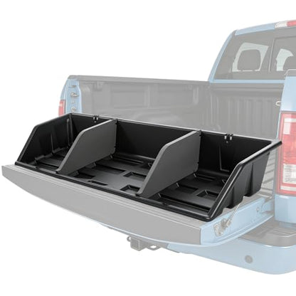 56" Truck Bed Cargo Box Organizer Slider Storage Loader System