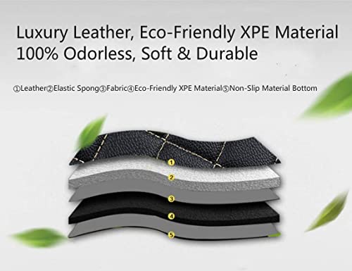 Custom All Weather Protection Leather Car Floor Mats for Cars Sedan SUV Sports Car Waterproof Floor Mat