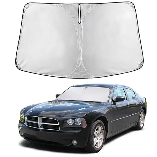 Windshield Sunshade Compatible for Dodge Charger 2006