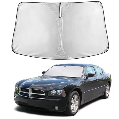 Windshield Sunshade Compatible for Dodge Charger 2006