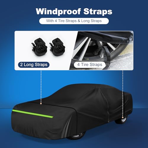 QUNSUNUS Car Cover for Nissan 260Z