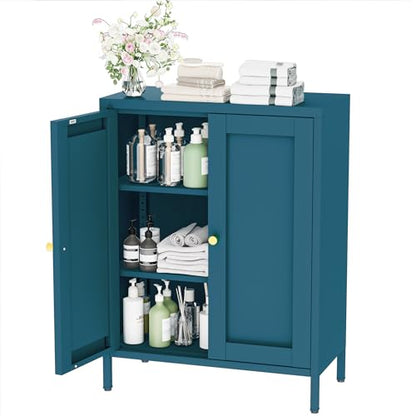 Metal Bathroom Storage Cabinet