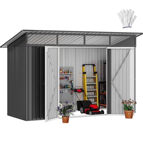 9x4 FT Outdoor Storage Shed
