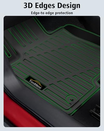 Floor Mats Custom for Kia Telluride 2027 Gas Only