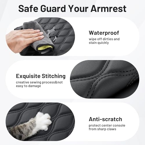 Center Console Cover for GMC Sierra