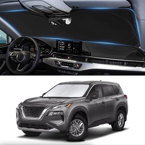 Custom Fit Rogue Windshield Sunshade for 2023