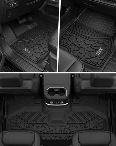Floor Mats & Cargo Liner & Backrest Mat for 2025