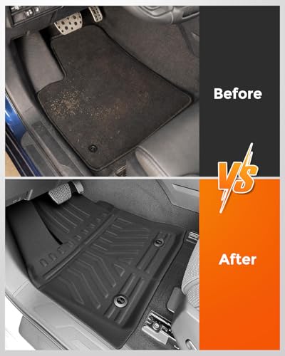 Floor Mats for Toyota Tundra CrewMax Cab 2022