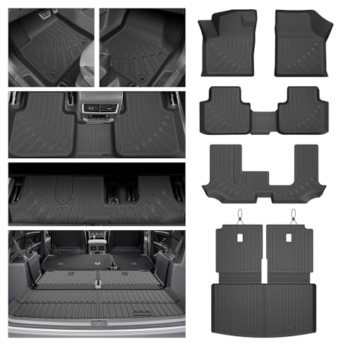 Floor Mats for Volkswagen Atlas 2018