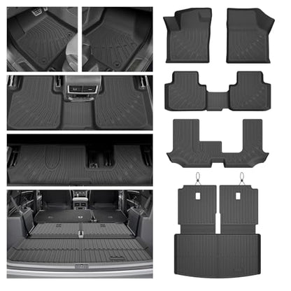Floor Mats for Volkswagen Atlas 2018