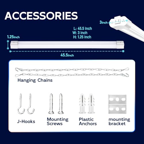 4FT LED Shop Light (6 Count)