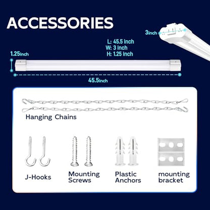 4FT LED Shop Light (6 Count)
