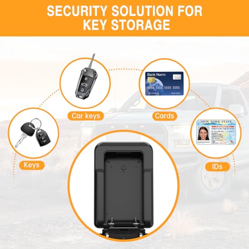 Car Window Lock Box for Turo