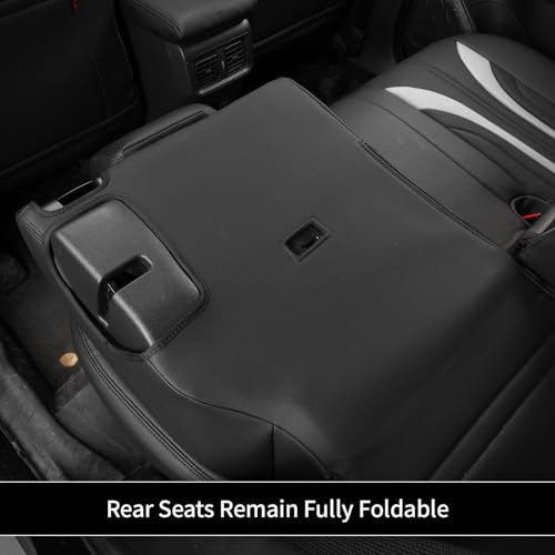 Model Y Seat Covers Custom Fit for Tesla Model y 2020 2021 2022 2023 2024 2025 Long Range