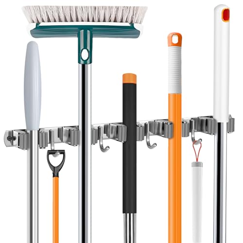 Broom Holder Wall Mount