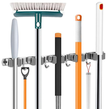 Broom Holder Wall Mount