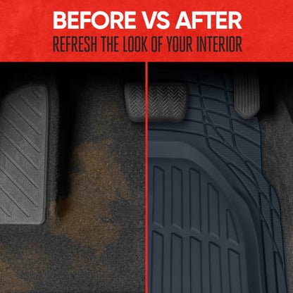 FlexTough Floor Mats for Cars