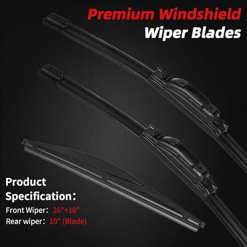 Premium Windshield Wiper Blades